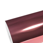 gold chrome rose wrap